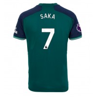 Arsenal Bukayo Saka #7 Replica Third Shirt 2023-24 Short Sleeve